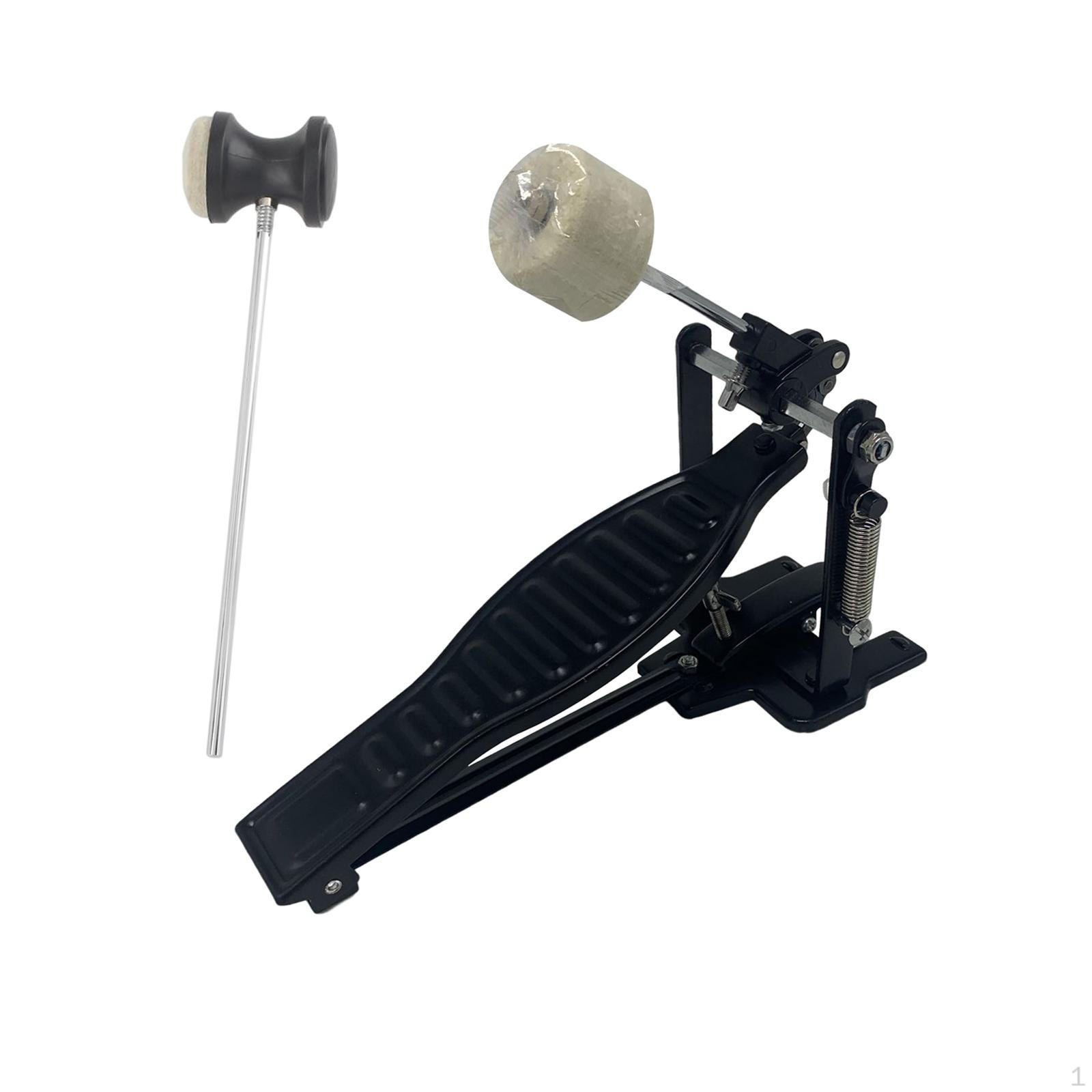 

Aluminum Single Bass Drum Pedal Replacement Kit Black