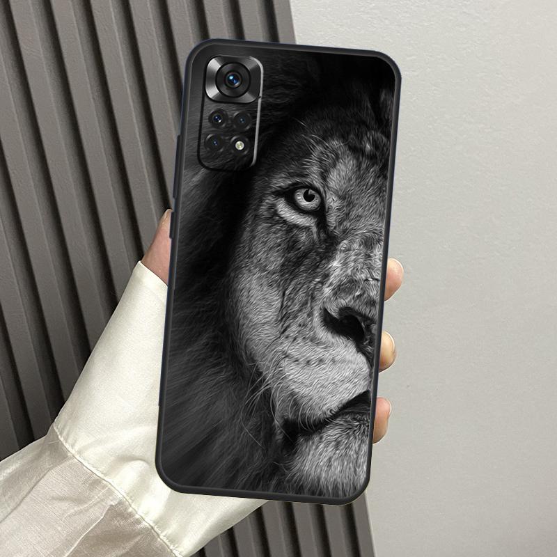Animal Lion Wolf Tiger Eagle Case For Xiaomi Redmi Note 13 14 Pro 12 11 10 15 Pro Plus Redmi 14C 13C 15C 10C 12C 15 Funda