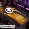 Custom Text Big Mousepad, Extended Desk Pad For Laptop Work GameWolverhampton Wanderers Football
