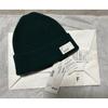 Used Visvim KNIT BEANIE (W/WS) GREEN Beanie