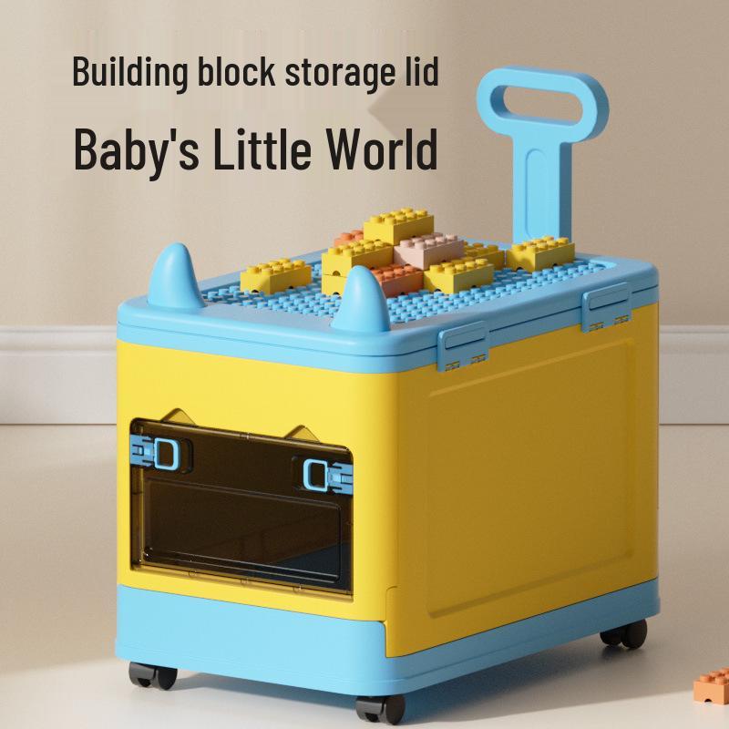 Children's Foldable Storage Box for Lego and Toys