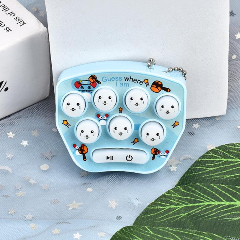Children’s Mini Whack-a-Mole Educational Handheld Game Keychain Toy