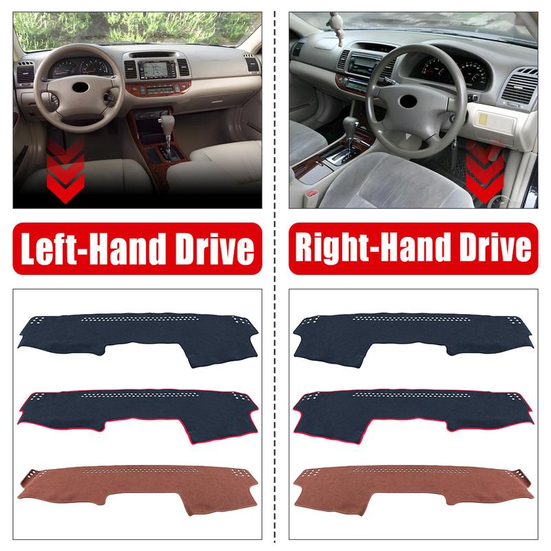 For Toyota Camry 30 XV30 2002 2003 2004 2005 2006 Car Dashboard Cover Dash Mat Sun Shade Non-slip Pad Accessories