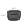 For Benz CLA GLA Class Car Luggage Trunk Mat Floor Carpet Handle Tail Cover Bottom Plate Switch For Mercedes W117 W156 2014-