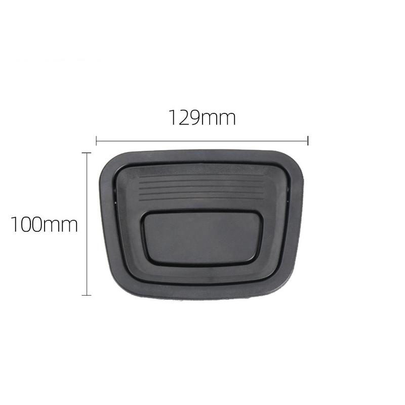 For Benz CLA GLA Class Car Luggage Trunk Mat Floor Carpet Handle Tail Cover Bottom Plate Switch For Mercedes W117 W156 2014-