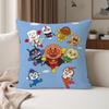 Classic Anime Aanpanman Pillow Case Suitable For Bedrooms Living Rooms Cars Home Decoration