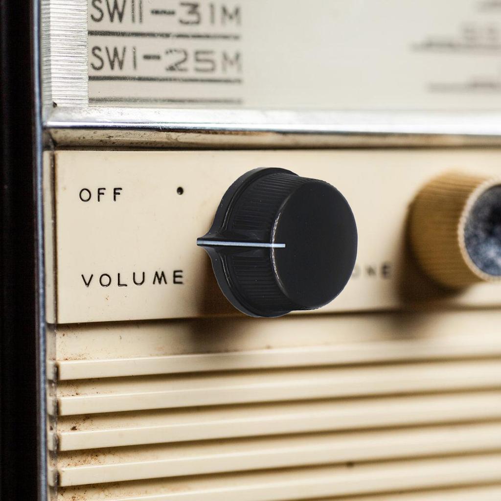 2Pcs Electric Guitar Potentiometer Control Knobs Effect Pedal Knobs Pointer Rotary Knob for Effect Pedals and Amplifier