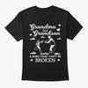 Grandma Grandson Bond Cant Be Broken T-Shirt Made In the USA Size S To 5XL