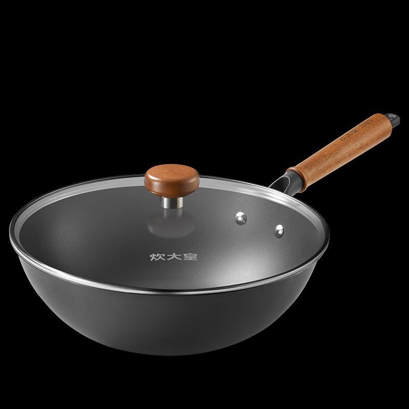 COOKER KING 30cm TC30SD Titanium Iron Wok