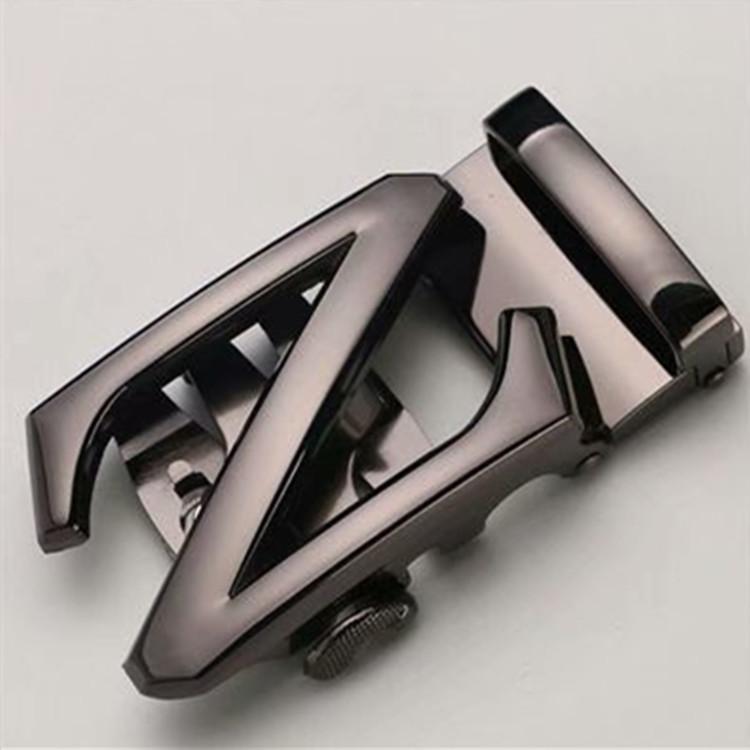 Belt Buckle Zinc Alloy Automatic Buckle Z-Buckle Men'S Belt Buckle Head G-Buckle Leather Belt Head