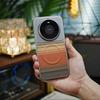 Applicable Huawei Mate11pro Mobile Phone Case Hard Case Mate11/11pro Protective Case Magnetic Kevlar Pattern