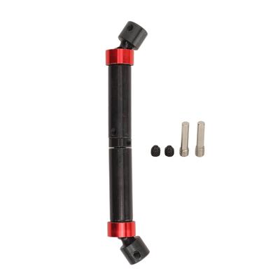 110 To 160mm RC Steel Centre Drive Shaft Heavy Duty Large Transfer Angle RC Center Drive Shaft for