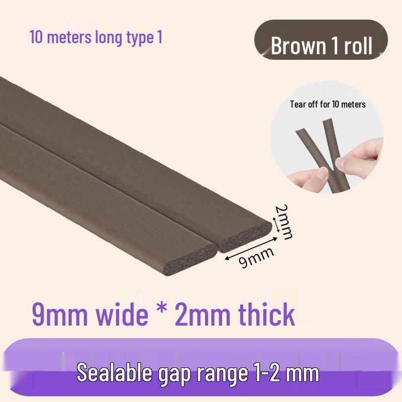 Windproof Soundproof Door Sealing Strip for Gaps