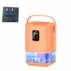 Moisture-Proof Small Dehumidifier Visible Water Tank Air Dehumidifier  Office