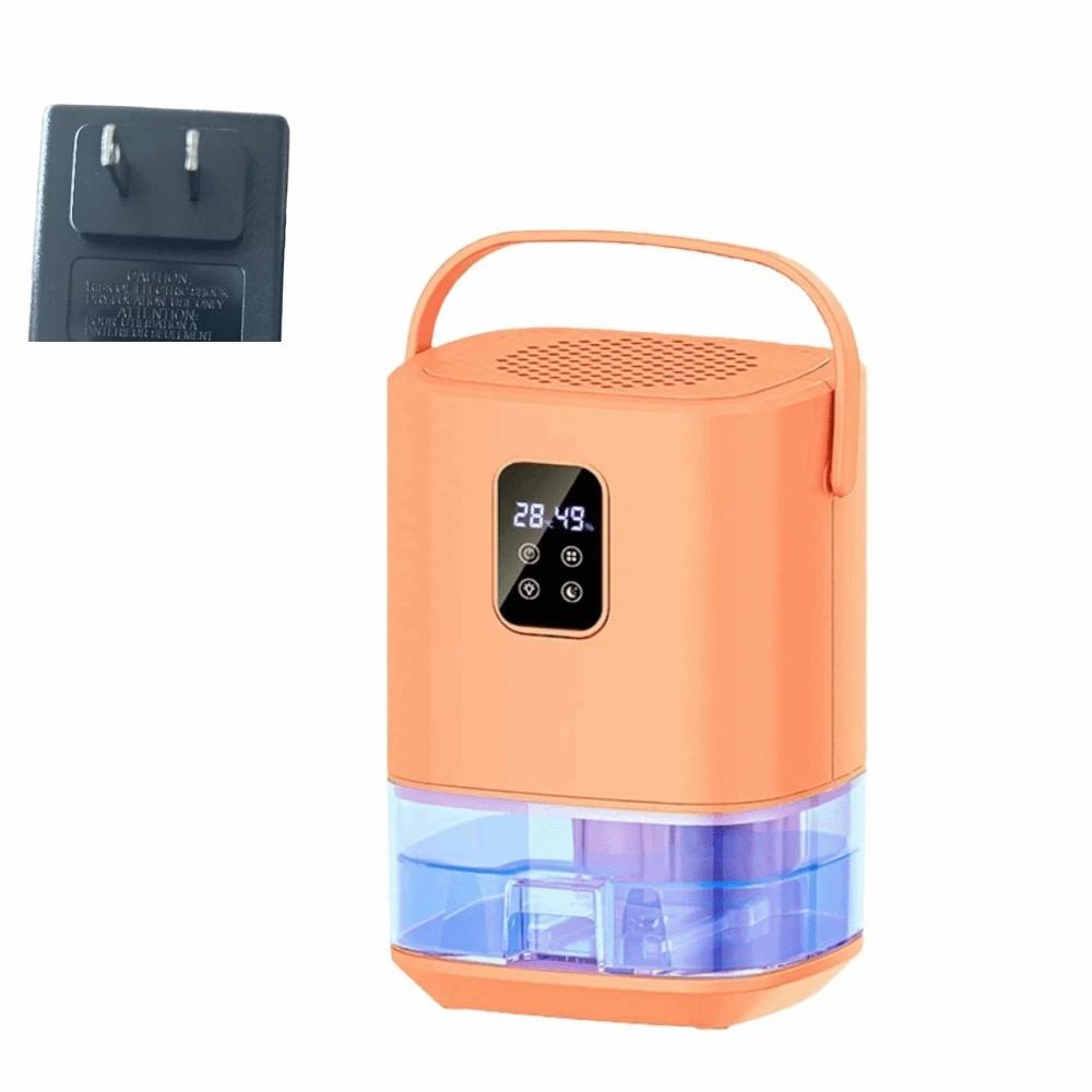 1.5L Mini Quiet Dehumidifier Moisture-Proof Air Dehumidifier Small Dehumidifier Office orange GB