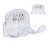 Hair Dryer Holder, Wall Mounted Hair Dryer Holder, No Drilling, Hair Tool   with Space Saving Design, for Bathroom