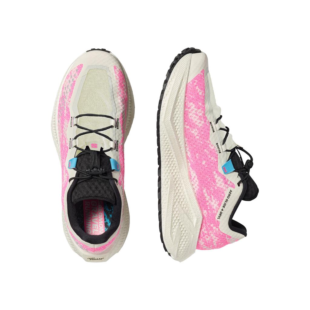 Salomon Aero Glide 4 GRVL 'Vanilla Ice Knockout Pink'