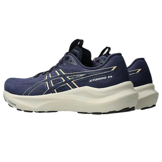 Asics GT-2000 14 Comfortable Round Toe Cushioning Breathable Rebound Running Shoes Men Sneakers 1011C056-403
