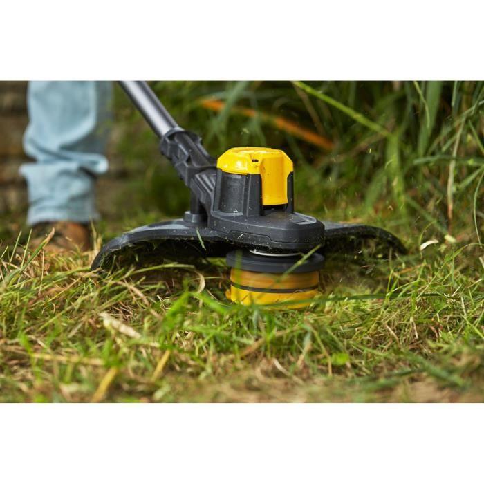 Coupe-Bordures - STANLEY - V20 SFMCSTB933M-QW - 33 Cm - Brushless - 1 Batterie 4Ah + Chargeur
