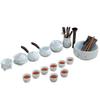 Chaxun Celadon Pine & Bamboo 26-Piece Tea Set