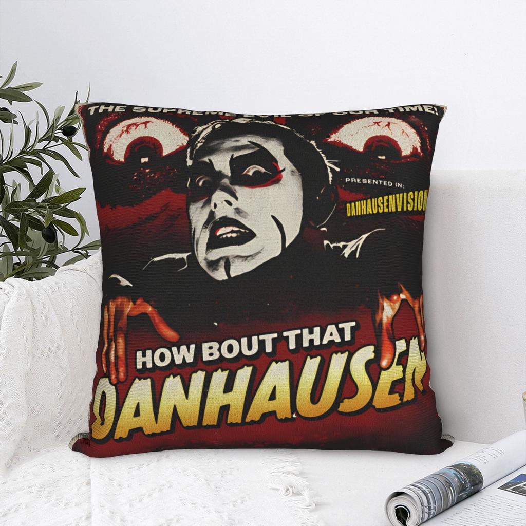 Danhausen Wrestlers Wrestling Square Pillowcases Polyester Living Room Cushion Cover Cute Decorative Pillowcase 40*40