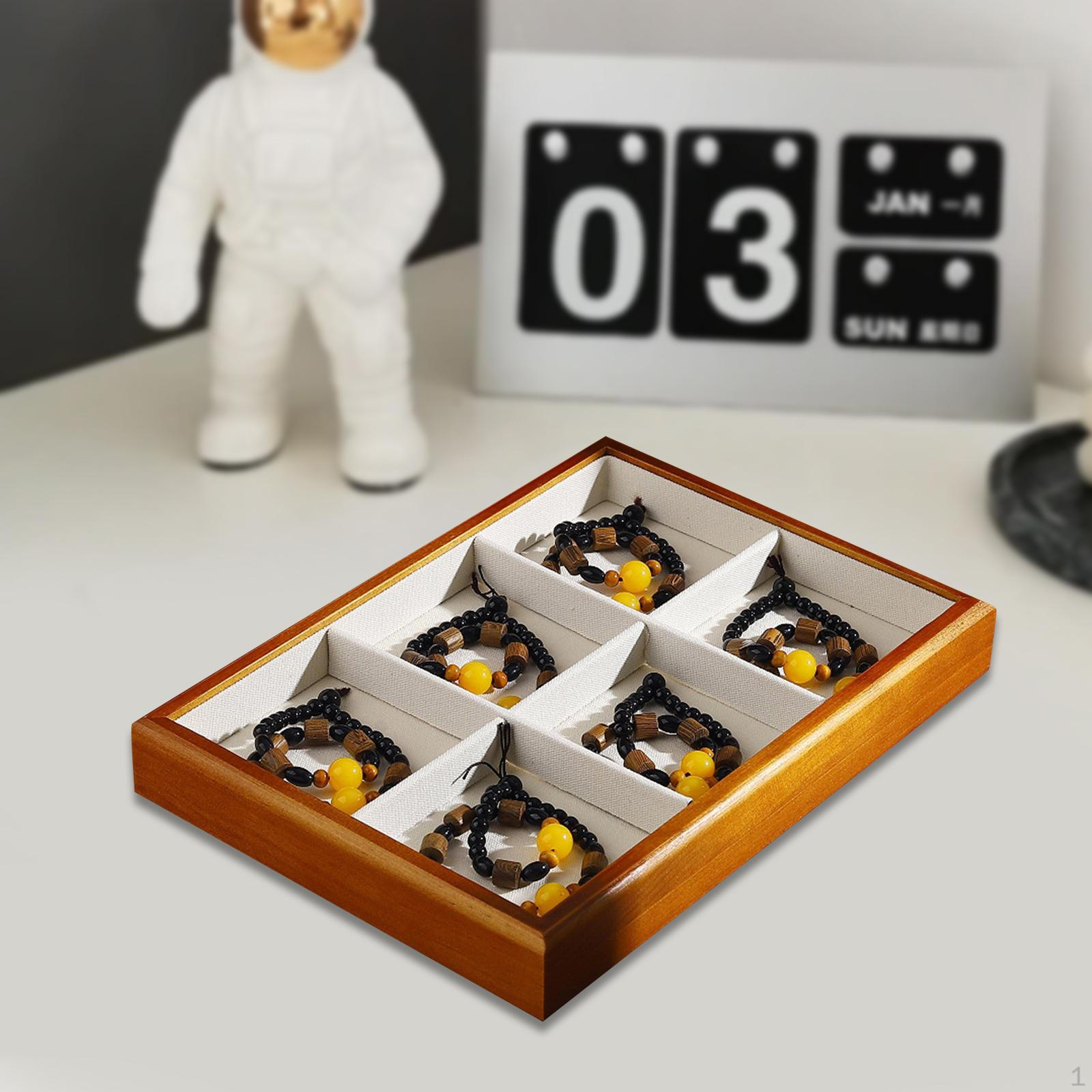 

Элегантная подставка для ювелирных изделий для ожерелий, колец и сережек Grids