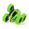 Dual-Sided Stunt Car: High-Speed 360° Rotating Remote Control Toy with Lights for Kids