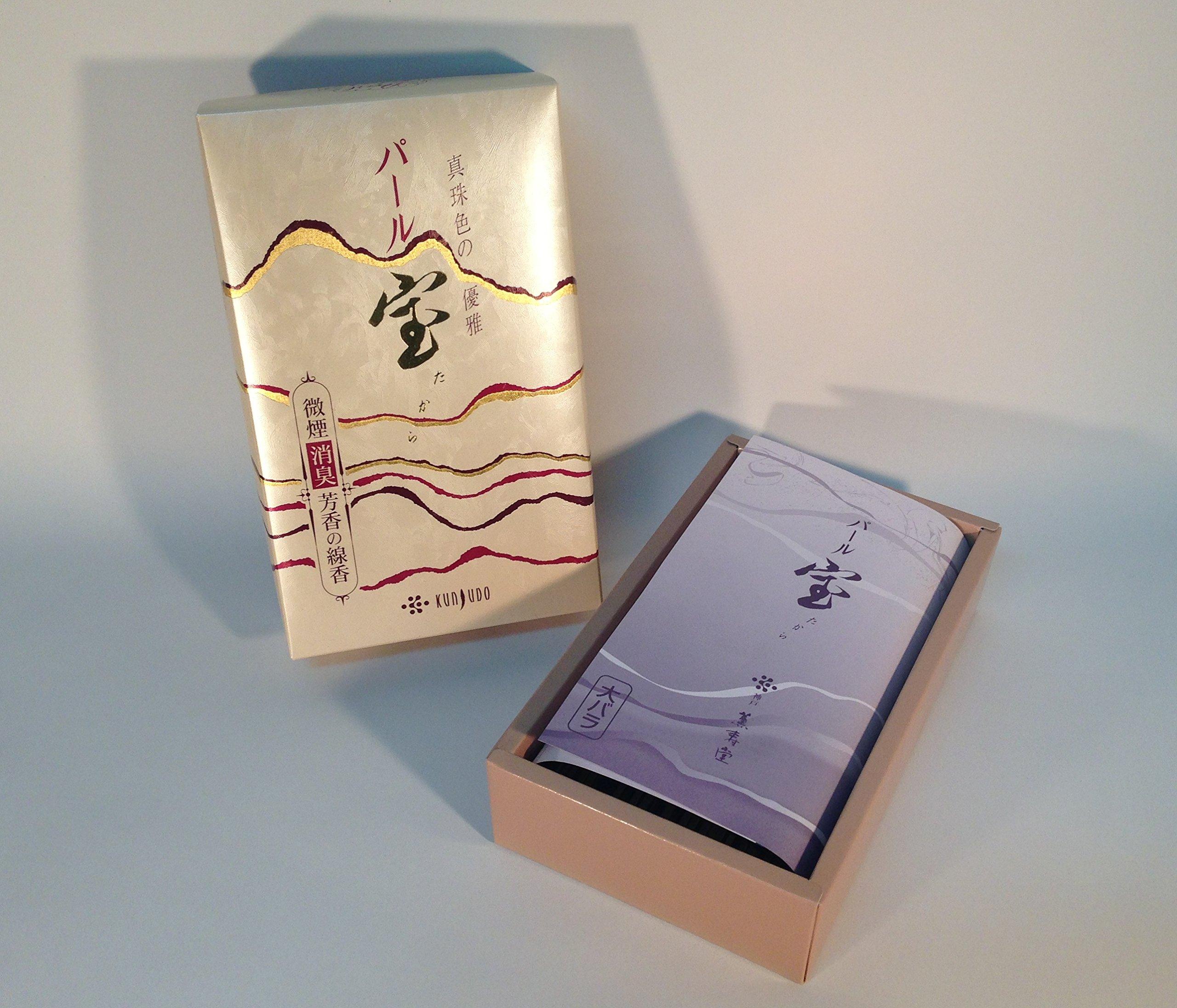 

Pearl Treasure Large Rose Incense Sticks, Perfect for Equinox, Gifts, Grave Visits, Buddhist Altars, and as a Sympathy Gift or Home Offering.