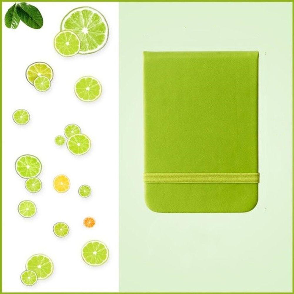 

Офисный ежедневник Ежедневник Еженедельник 96 листов Журналы Карманный блокнот Блокнот А7 Мини-блокнот зелёный