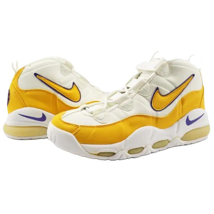 Nike Air Max Tempo Men Sneakers Yellow Del-Sol Del-Sol-White-Varsity-Purple 624011-711