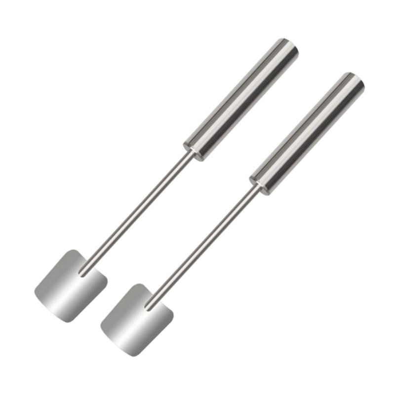 Set of 2 Stainless Steel Corn Peeler Practical Corn Cobs Remover Innovative Corns Processing Tool Kitchen Utensils