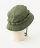 Waildeubeuligseu Rs Jungle Bucket Hat (Olive Green)