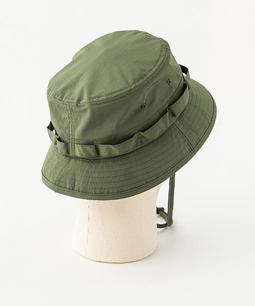 Waildeubeuligseu Rs Jungle Bucket Hat (Olive Green)