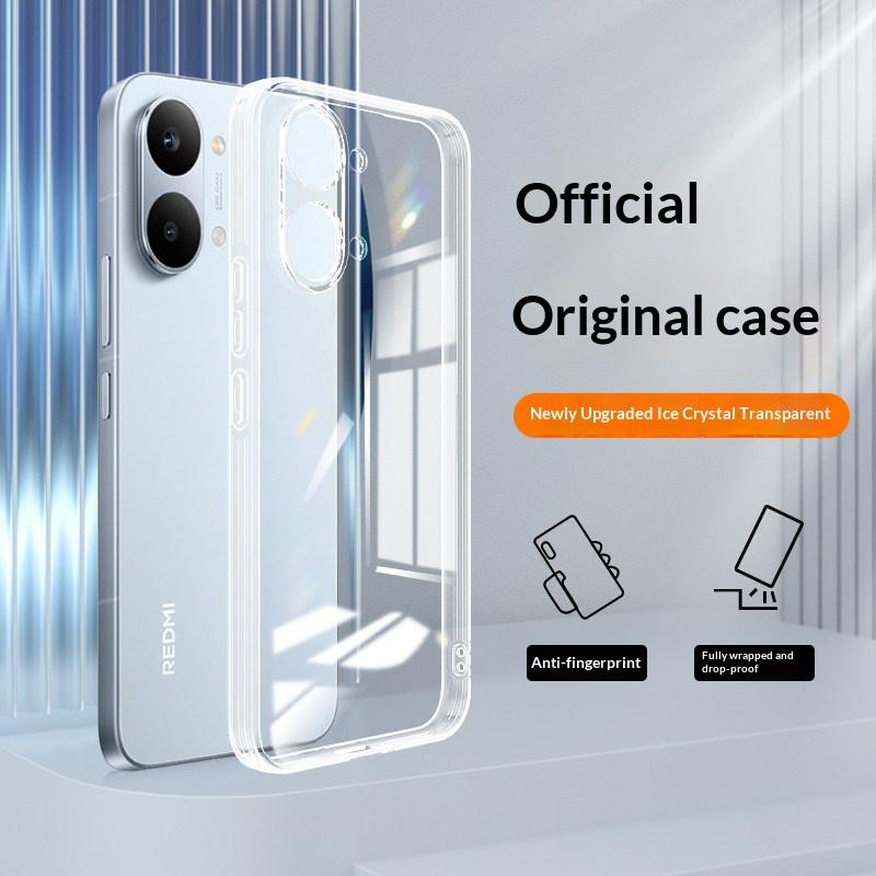 Ultrathin Transparent Phone Cases for Xiaomi Redmi Turbo 5 Turbo5 POCO X8 Pro X8Pro Soft Full Protective TPU Clear Back Cover POCO X8 Pro чистый