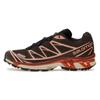 XT 6 Dämpfung Rutschfest Abriebfest Leicht Niedrig geschnittene Laufschuhe Unisex Braun Orange L41751500