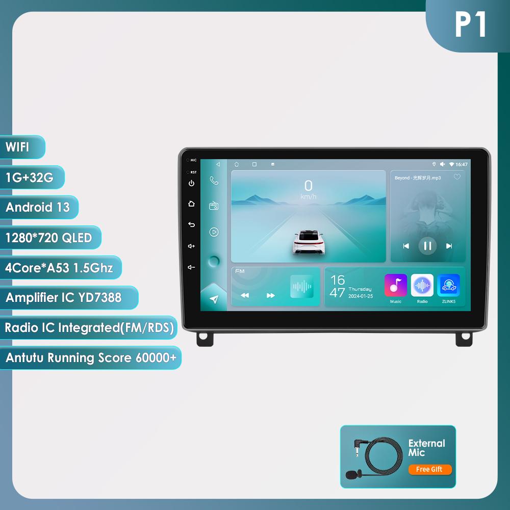 8G+128G autorádio, video multimediální přehrávač monitor pro Peugeot 407 1 2004 - 2011 Android Auto Navi GPS inteligentní obrazovka hlavní jednotka autorádia