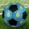 Pallone da Calcio Indoor Lokomotive Leipzig Colorato Cucito a Macchina PVC Misura 5 Allenamento di Squadra Pronto per la Competizione Durevole Rimbalzo Elevato Fantastico Regalo Sportivo