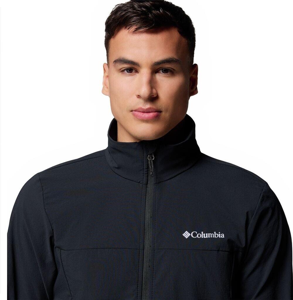 Jacket Columbia Heather Canyon II Jacket Softshelljacke Black