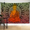 Indian Buddha Meditation Chakra Tapestry Wall Decoration Mandala Tapestry Witchcraft Bohemian Hippie Home Decoration Yoga Mat Bl