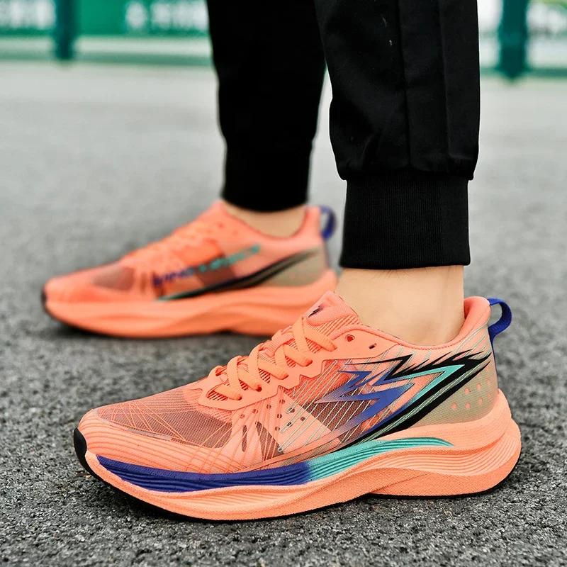 Herren-Sneakers Neue Lässige Bequeme Laufschuhe Rutschfest Stoßdämpfend Leichtathletik Trainingsschuhe für Damen Schuhe Herren