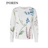PORTS Women's Printed Pullover Sweatshirt