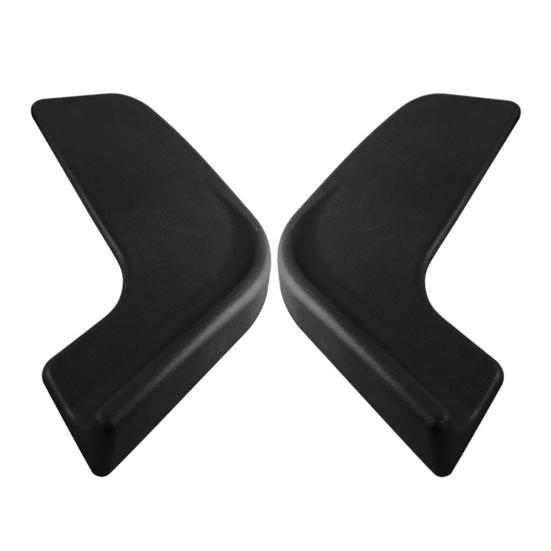 1 pereche de lopeți față universale anti-zgârieturi pentru spoiler pentru bara de protecție auto