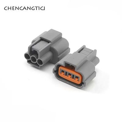 1 Set 3-Pin wasserdichter Zündspulenstecker für Auto Kraftstoffeinspritzdüsensensorstecker für Mitsubishi Kopf 4G64 4G69