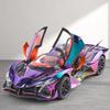 1:24 Apollo Projekt EVO Galvanisiert Supercar Diecast Modellauto Legierung Miniauto Mini GT Klassische Liebe Valentinstagsgeschenk Für Jungen