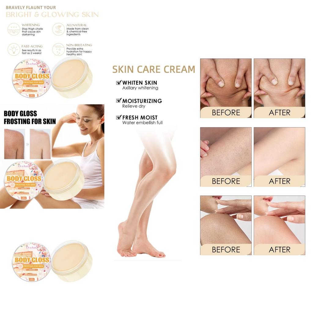 Oceaura Birthday Cake Body Moisturizing Cream Luxurious Hydration For Smooth Skin