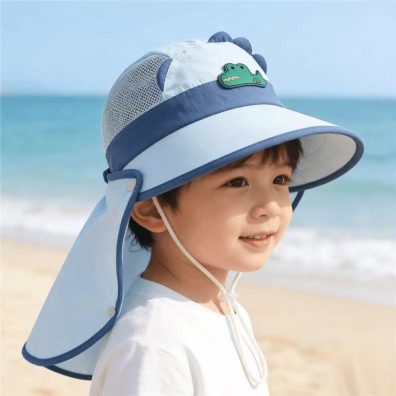 Children's Breathable Summer Sun Hat with UV Protection