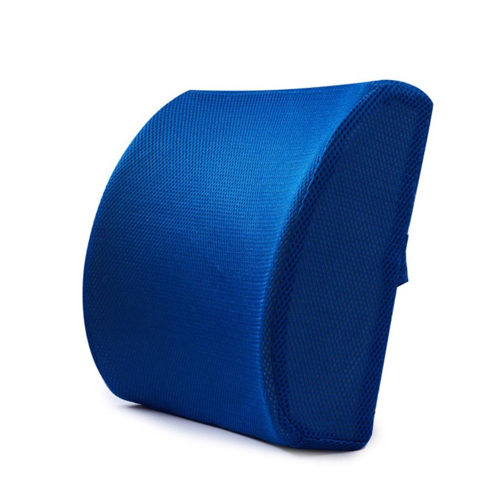 Breathable Lumbar Support Memory Sponge Relieves Low Back Pain Memory Foam Lumbar Slow Rebound Multi-purpose Car Cushion