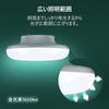Elekeed Ceiling Small LED Ceiling Light Daylight Long Energy Saving Pack of 2 Light, Light, Fixture, 15W, 1650LM, Color, 6000K, Corridor, Entrance,