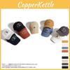 And Cute Cozy Unisex Japanese Bear Embroidered Cap For Spring And Protection Summer