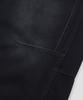AGOD Vintage Elastic Waist Balloon Denim Pants [Black]